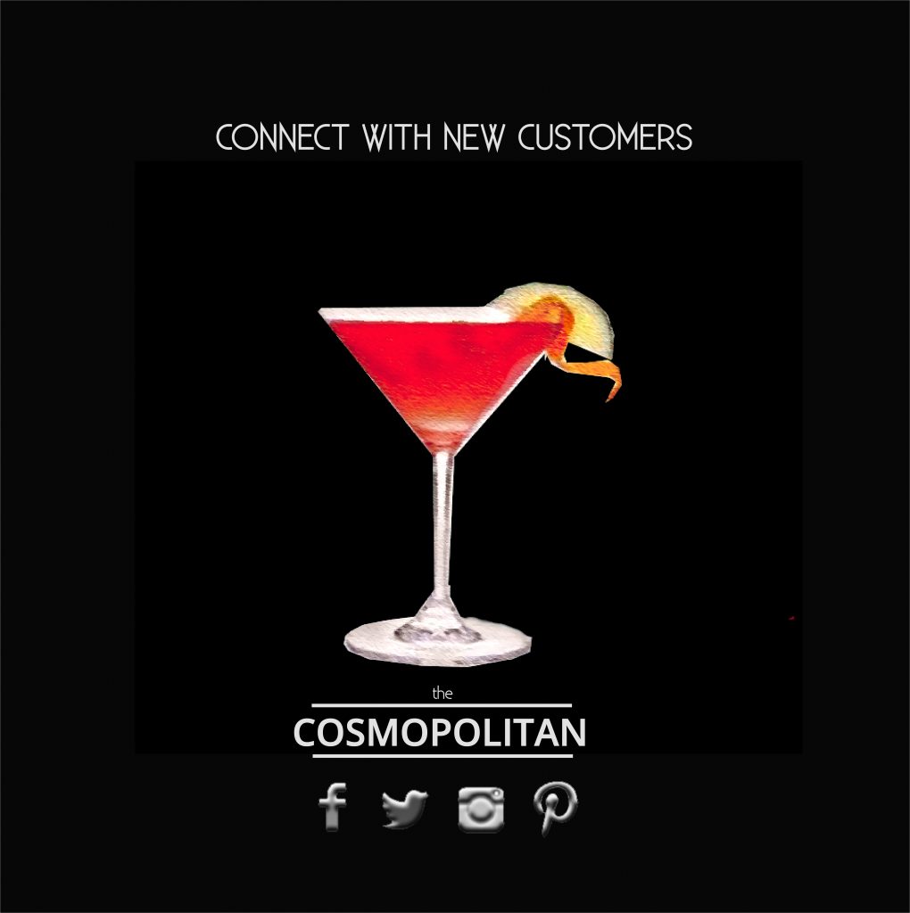 Connect with new customers using the Cosmopolitan subscription service.